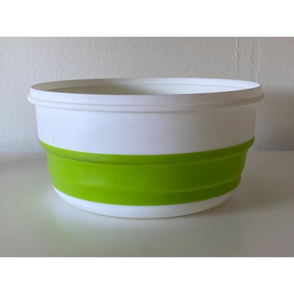 WeightWatchers BPA-Free White & Green Food Storage Containers W/ Lids & Divider - Picture 7 of 16